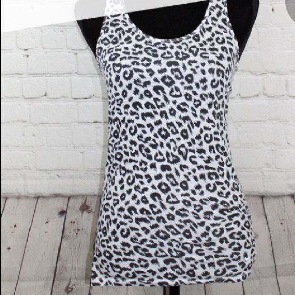 PINK Victoria's Secret Tops - PINK Cheetah Print Tank Top